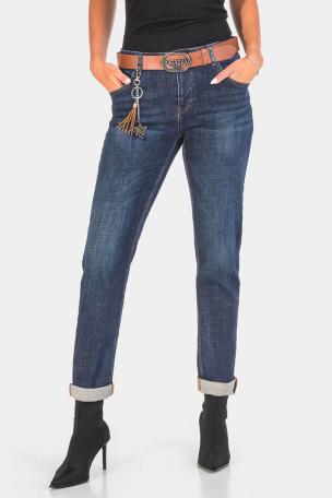Boyfriend fit γυναικείο τζιν 6726-79 / Estero Ragazza