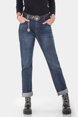 Boyfriend fit γυναικείο τζιν 6762-79 Estero Ragazza