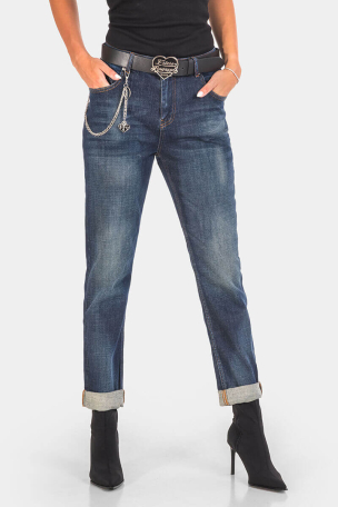 Boyfriend fit γυναικείο τζιν 6771-79 / Estero Ragazza