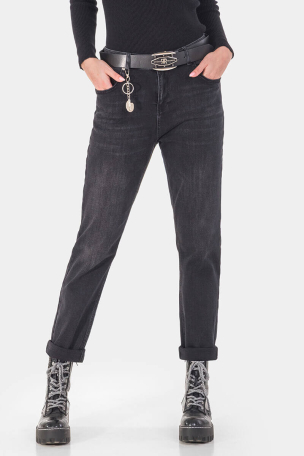 Boyfriend fit γυναικείο τζιν 6781-80 / Estero Ragazza a