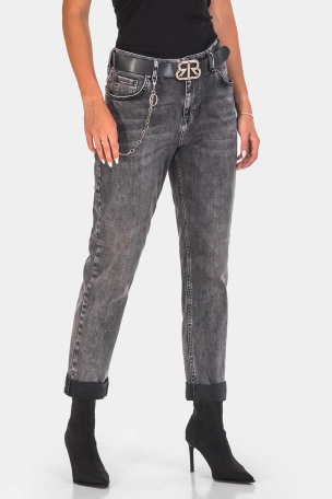 Boyfriend fit γυναικείο τζιν 6857-82 / Estero Ragazza