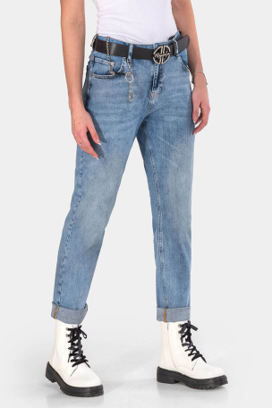 Boyfriend fit γυναικείο τζιν 6868-75 Estero Ragazza