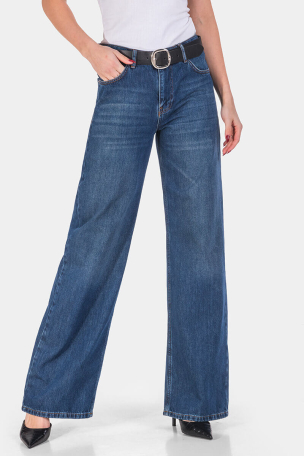 Wide Leg γυναικείο τζιν 7001-79 / Estero Ragazza
