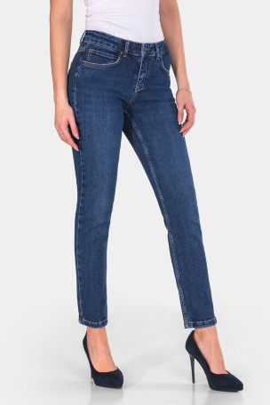 Slim fit γυναικείο τζιν 7227-78 Lacarino / Lacarino