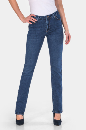 Straight fit γυναικείο τζιν 7233-78 Kelly / Lacarino