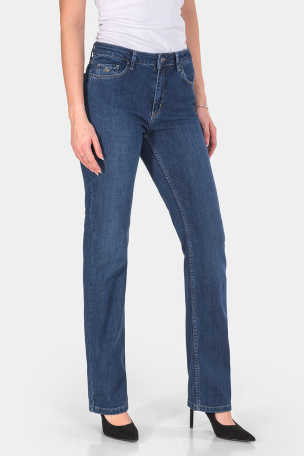 Straight fit γυναικείο τζιν 7422-78 Lady XL / Lacarino