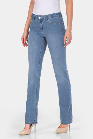 Κλασικό ίσιο straight fit τζιν 7464-75 Jasmin  / Lacarino