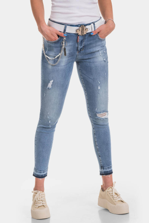 Boyfriend fit γυναικείο τζιν 50290-74 / Puccihino