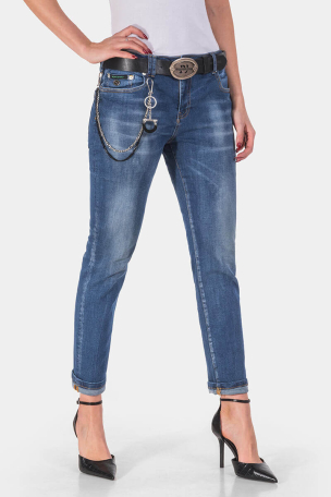 Boyfriend fit γυναικείο τζιν 50321-78 / Puccihino