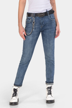 Boyfriend fit γυναικείο τζιν 50369-79 / Puccihino