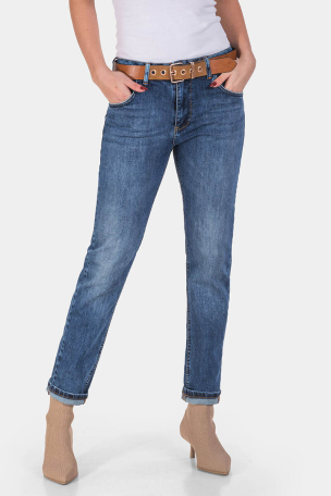 Boyfriend fit γυναικείο τζιν 7032-78 / What's up