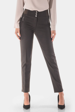 Κομψό γυναικείο παντελόνι 2112-21 Acun Fashion