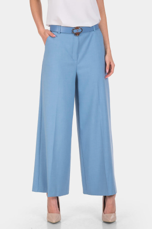 Κομψό φαρδύ γυναικείο παντελόνι 2700-17 Acun Fashion