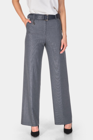 Φαρδύ γυναικείο παντελόνι 3127-18 Acun Fashion