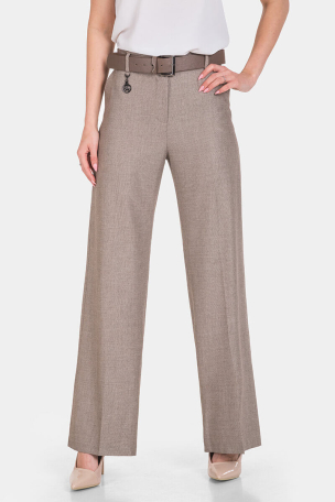 Φαρδύ γυναικείο παντελόνι 3127-45 Acun Fashion