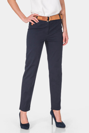 Βαμβακερό γυναικείο παντελόνι 18920-18 Kadelli