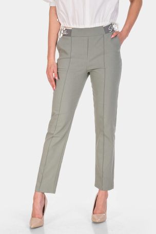 Γυναικείο βαμβακερό παντελόνι 1011-26 Sinyorita