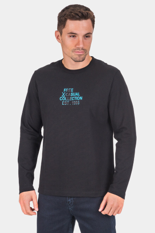 Ανδρική μπλούζα 502061-09 Xint