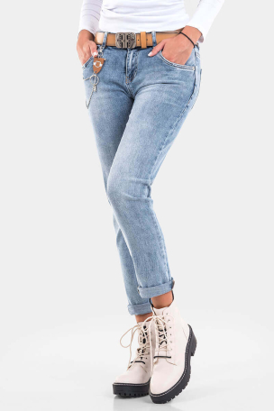 Boyfriend fit γυναικείο τζιν 6109-74 Estero Ragazza