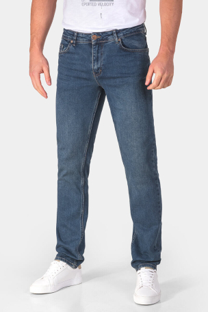 Straight fit ανδρικό τζιν 7182-79 PAUL / Lacarino / L34