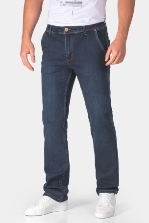 Straight fit ανδρικό τζιν 7223-79 RONNEY / LACARINO / L34