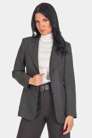Γυναικείο boyfriend σακάκι 8206-09 Eleta