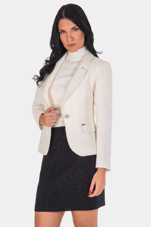 Κομψό γυναικείο σακάκι 7420-20 Sasin