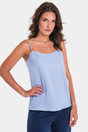 Дамски топ 6045-17 INDIGO Fashion