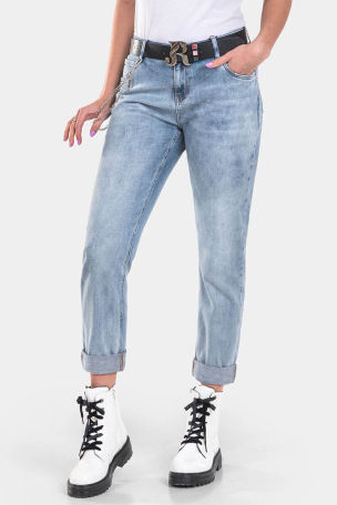  Boyfriend τζιν 6443 - ανοιχτό μπλε