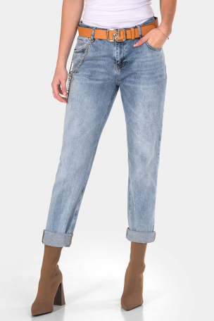 Γυναικείο τζιν Boyfriend fit 6611-75 Estero Ragazza