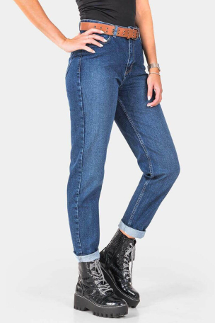 Mom fit τζιν 6428-78 / Lacarino
