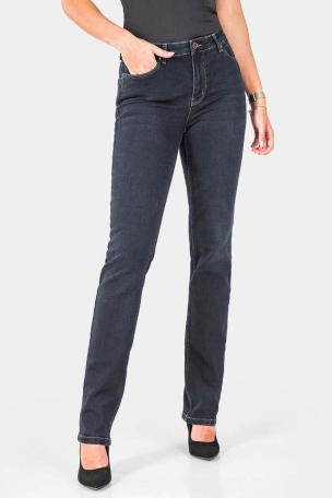 Straight fit γυναικείο τζιν 6486-79 Lady XL / Lacarino