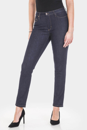 Slim fit γυναικείο τζιν 6527-79 Anna / Lacarino INDIGO Fashion