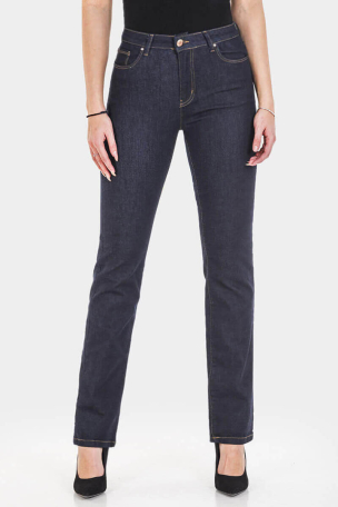 Straight fit γυναικείο τζιν 6533-79 Kelly / Lacarino