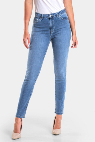 Slim fit τζιν Alice 6626 - μπλε