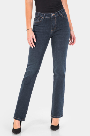 Straight fit γυναικείο τζιν 6768-79 Kelly / Lacarino