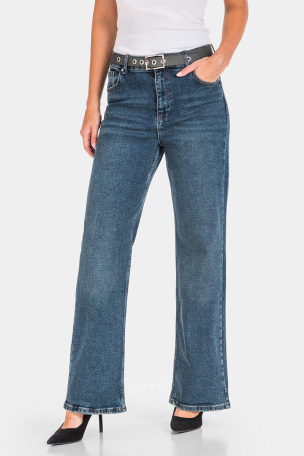 Wide Leg γυναικείο τζιν 1156-79 / Estero Ragazza