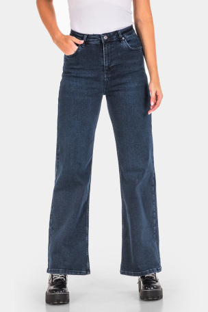 Wide Leg γυναικείο τζιν 7596-79 Nita / Lacarino