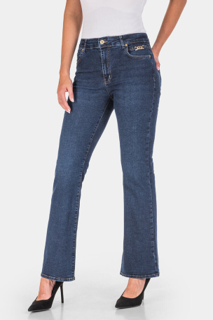 Bootcut Flare γυναικείο τζιν 8059-78 / Lacarino