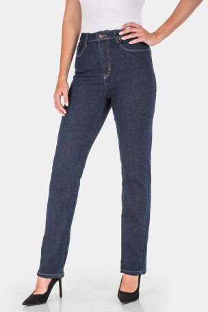 Straight fit γυναικείο τζιν 8060-79 Lady XL / Lacarino
