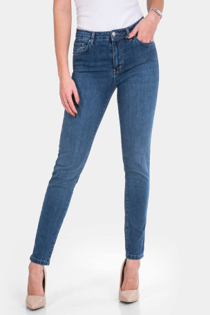 Slim fit γυναικείο τζιν Lacarino, μοντέλο 6625-76 Alice / Lacarino