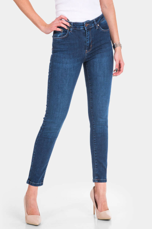 Slim fit γυναικείο τζιν 6868-78 Naomi / Lacarino