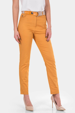 Καλοκαιρινό γυναικείο παντελόνι 2041-43 Acun Fashion