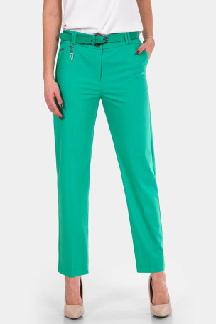 Κομψό πράσινο γυναικείο παντελόνι 7884-05 ACUN Fashion