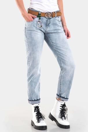 Boyfriend fit γυναικείο τζιν 6010-72 Estero Ragazza