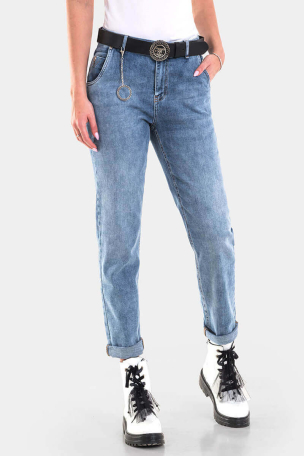 Γυναικείο τζιν Boyfriend fit 6295-74 Estero Ragazza