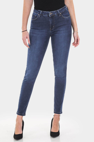 Slim fit γυναικείο τζιν 5547-78 / Lacarino INDIGO Fashion