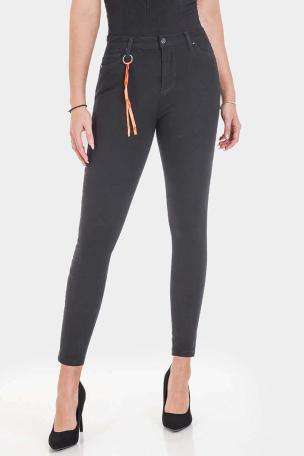 Slim fit γυναικείο τζιν 6129-80 / Lacarino