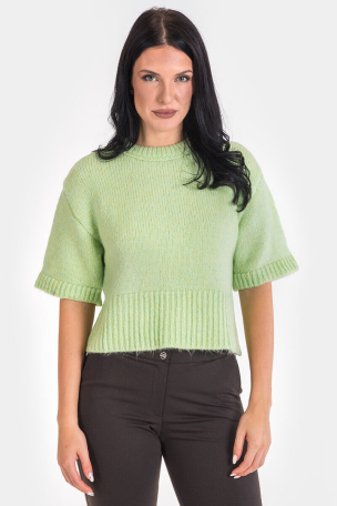 Γυναικεία πλεκτή μπλούζα 4468-04 Nisan