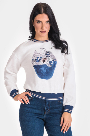 Γυναικεία μπλούζα 2100-20 Cliche